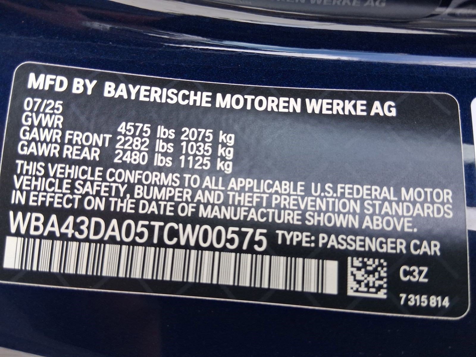Used 2026 BMW 430i Coupe w/ M Sport Package RWD image 17