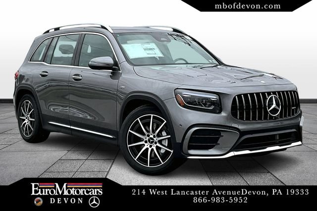 New 2026 Mercedes-Benz GLB 35 AMG 4MATIC image 1