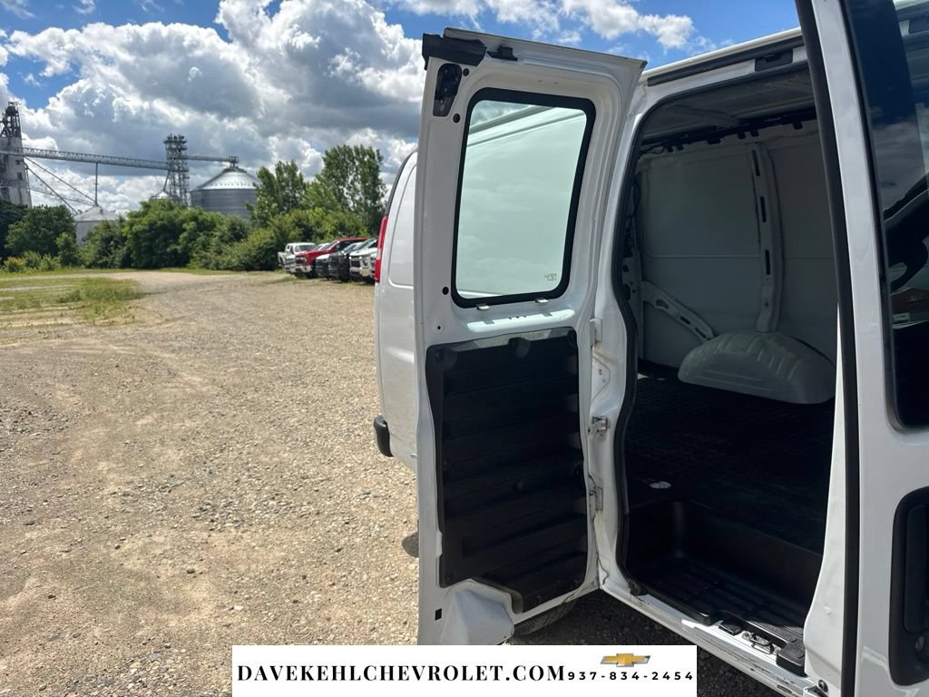 Used 2019 Chevrolet Express 2500 w/ Driver Convenience Package RWD image 34
