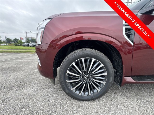 New 2025 Nissan Armada Platinum Reserve image 10