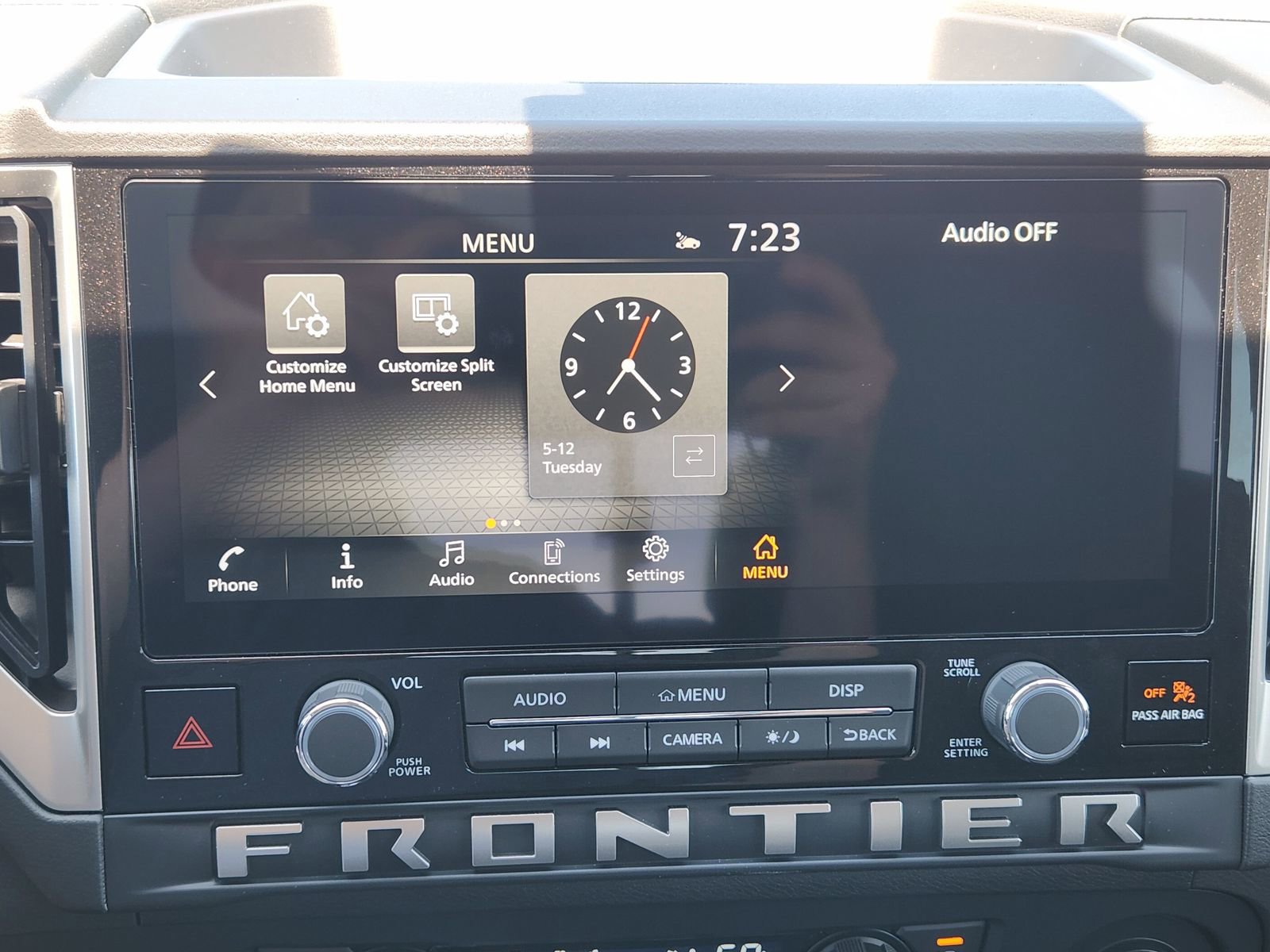 New 2026 Nissan Frontier SV RWD image 16