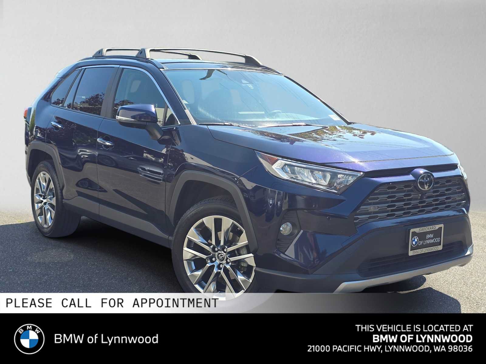Used 2019 Toyota RAV4 Limited w/ Advanced Technology Package