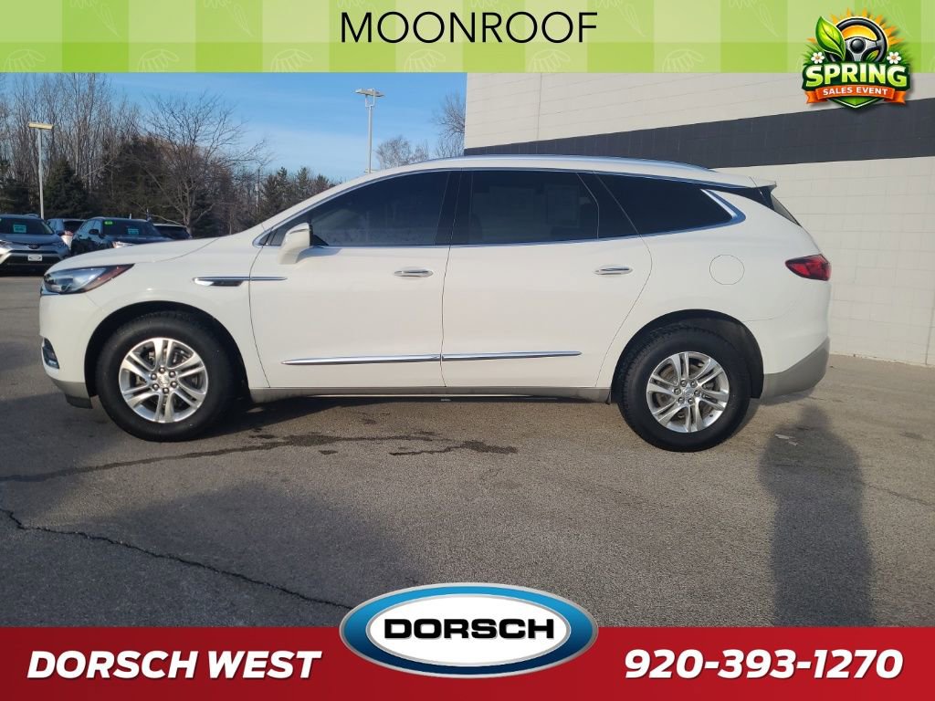 Used 2021 Buick Enclave Essence w/ Sound and Sites Package image 3