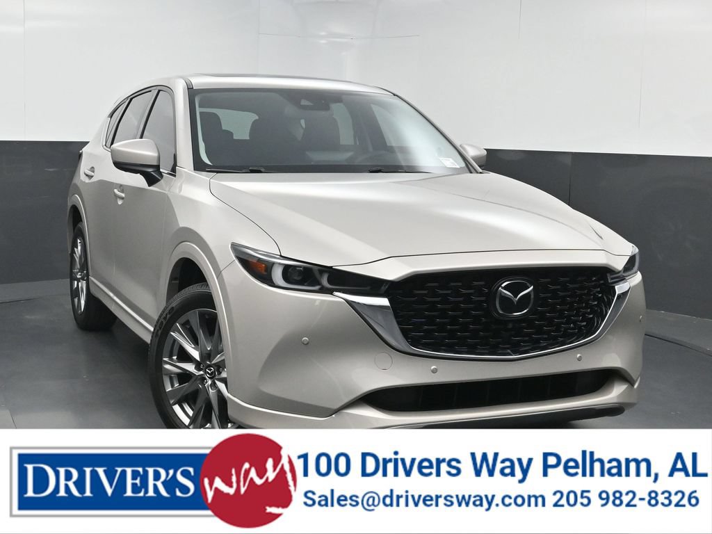 Used 2025 MAZDA CX-5 AWD 2.5 S w/ Premium Plus Pkg image 1