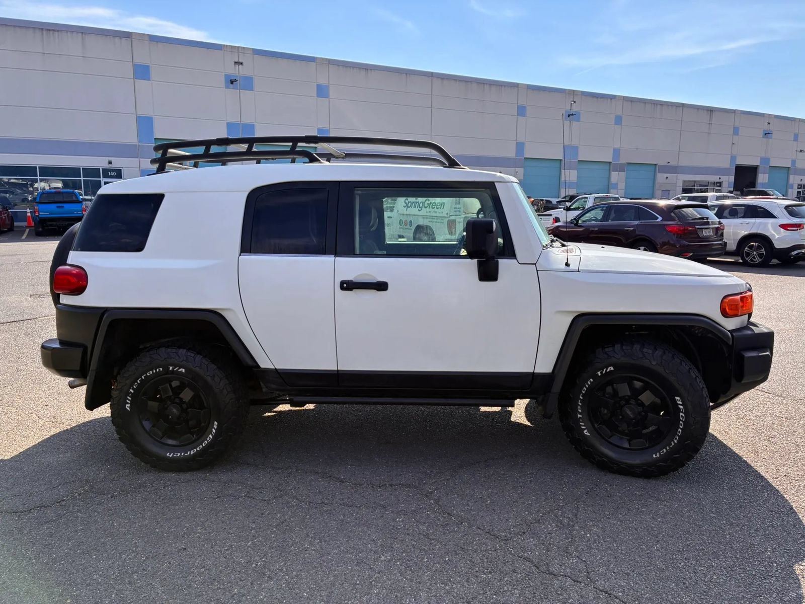 Used 2008 Toyota FJ Cruiser 4WD image 10