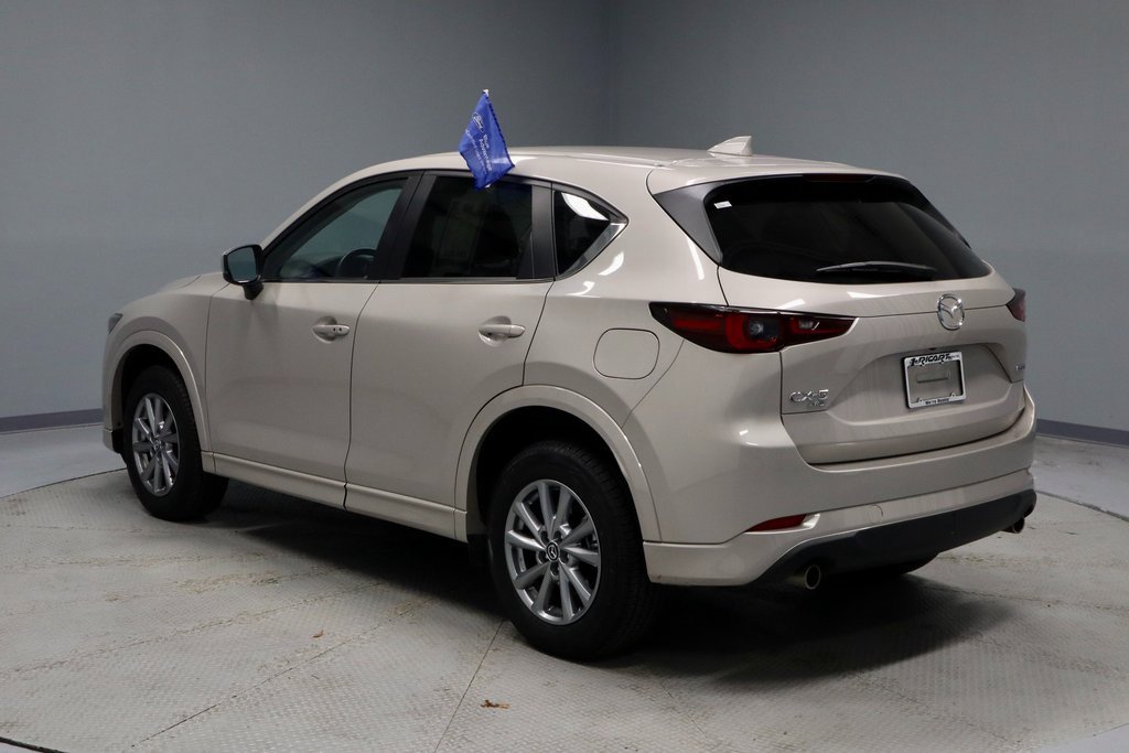 Used 2025 MAZDA CX-5 AWD 2.5 S w/ Select Package image 11