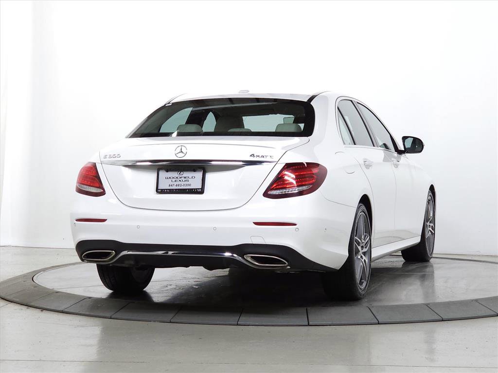 Used 2017 Mercedes-Benz E 300 4MATIC image 8