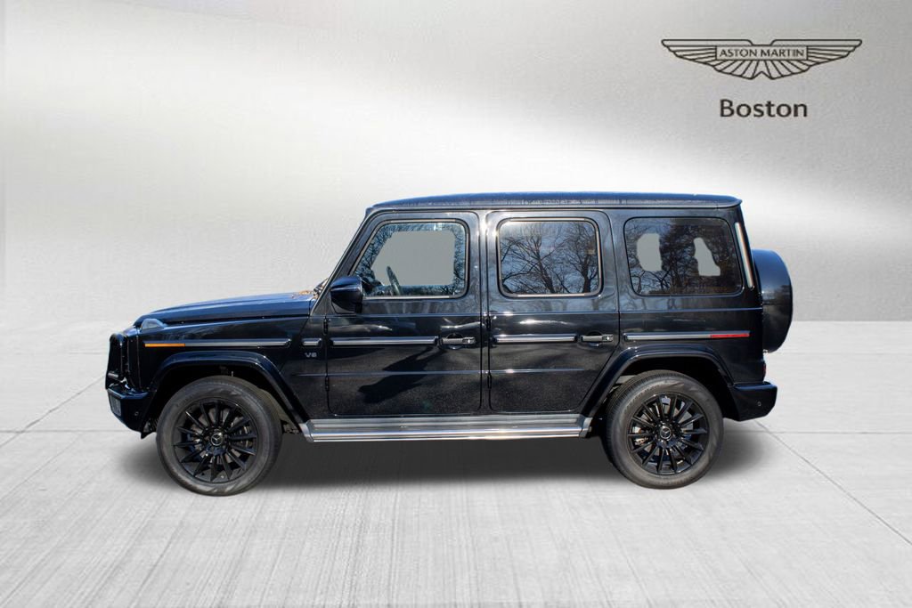 Used 2021 Mercedes-Benz G 550 image 3