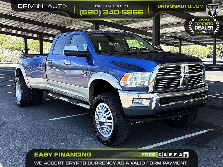 Used 2010 Dodge Ram 3500 Truck Laramie w/ Cold Weather Group