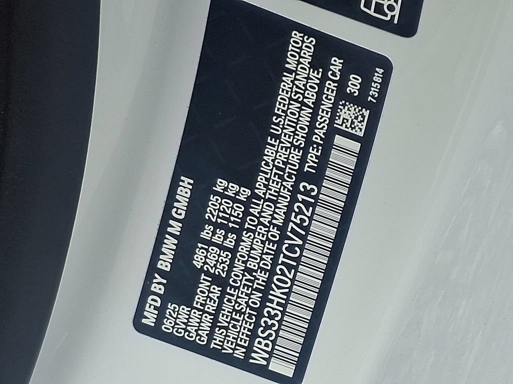 Used 2026 BMW M4 xDrive Competition w/ Executive Package AWD/4WD image 28