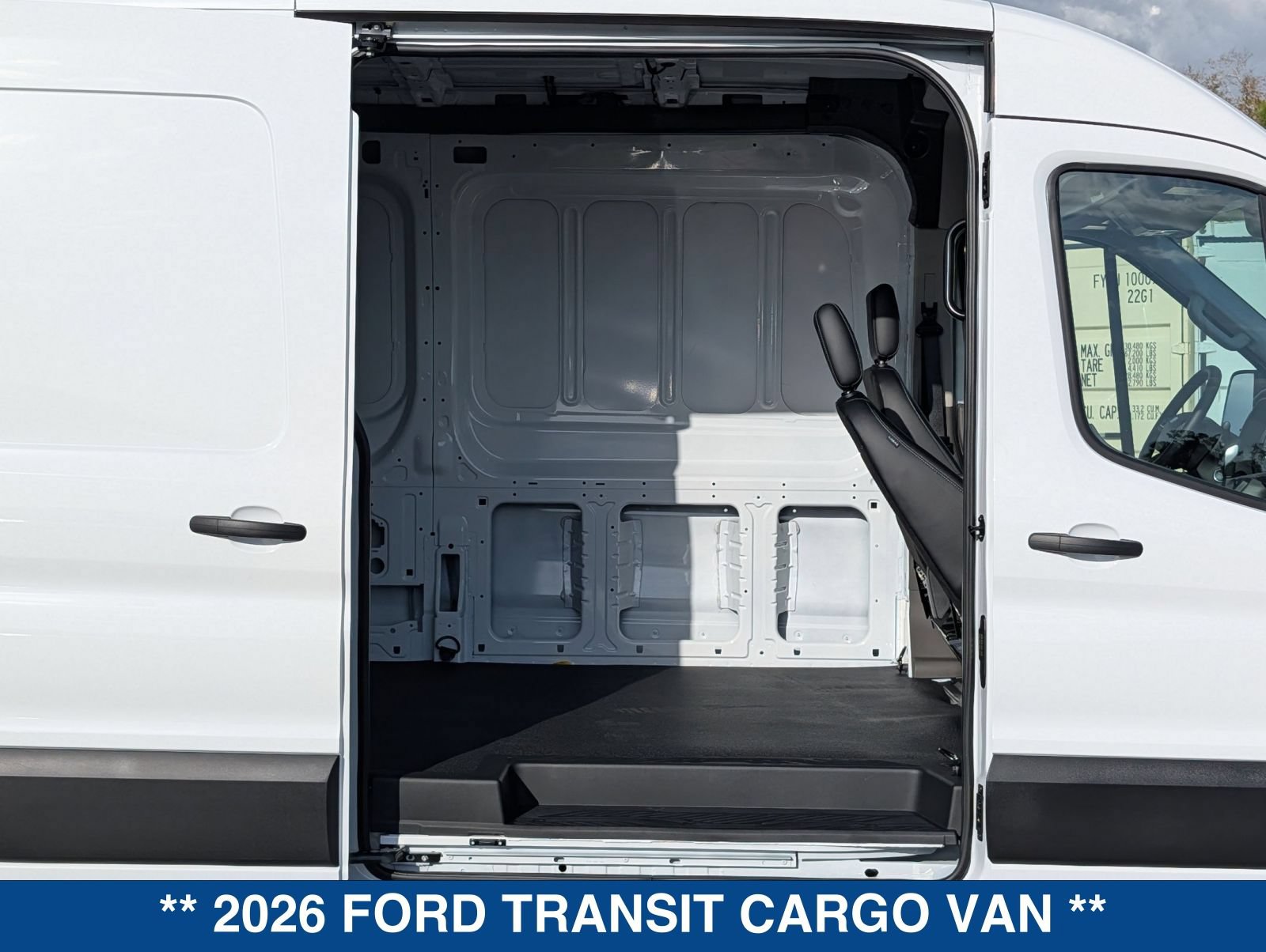 New 2026 Ford Transit 250 148 Medium Roof RWD image 15