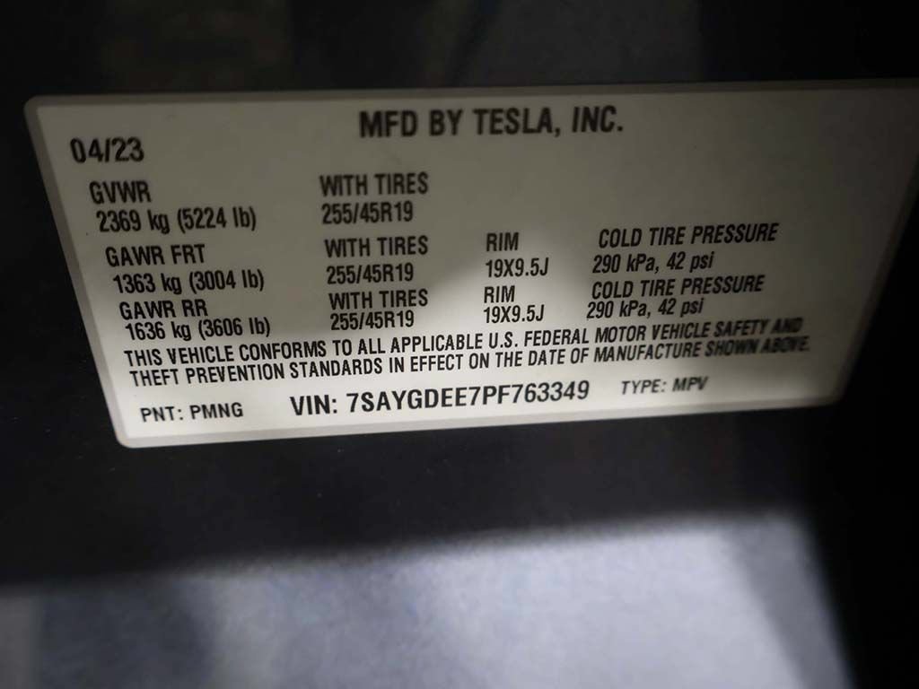 Used 2023 Tesla Model Y Long Range AWD/4WD image 50