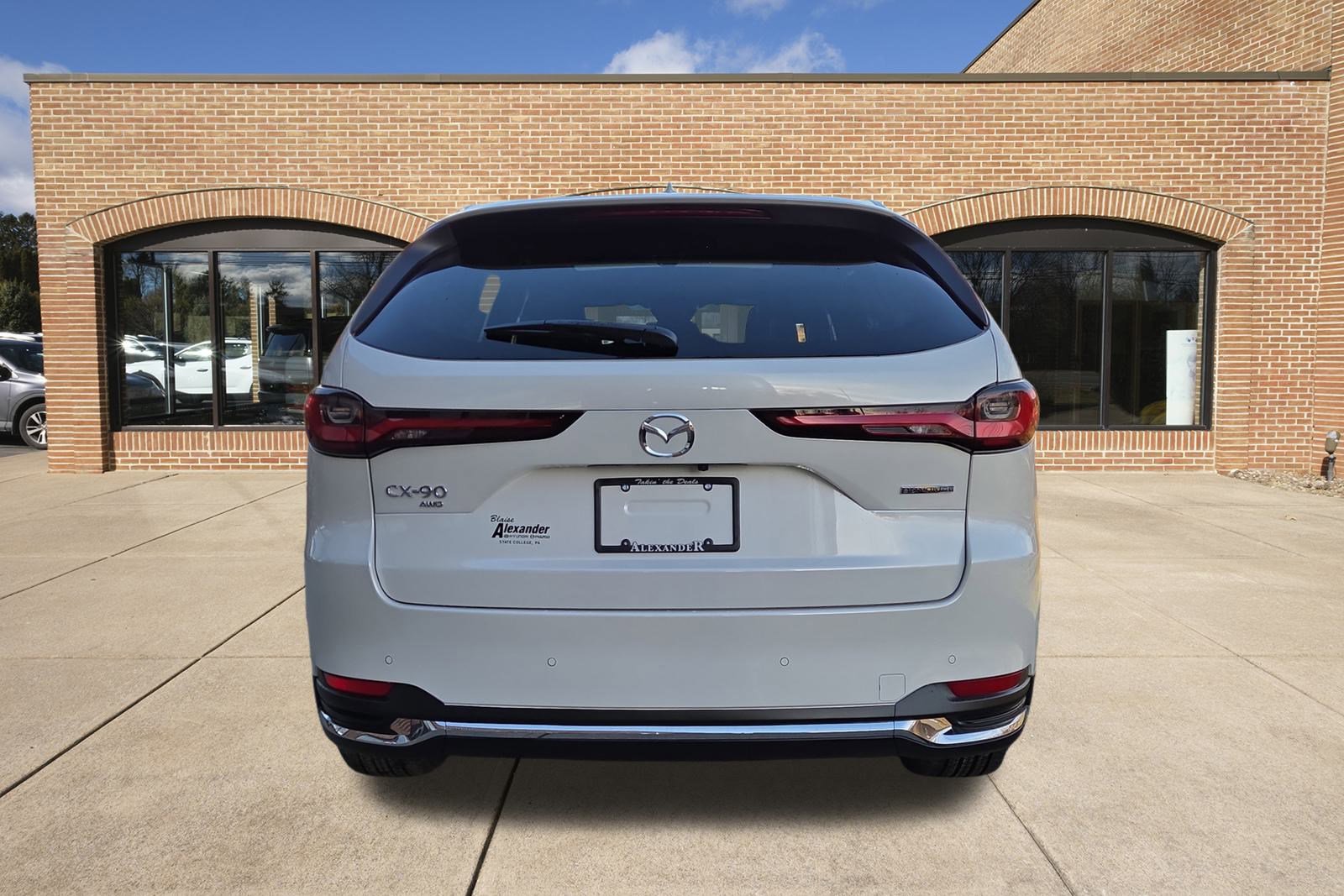 New 2026 MAZDA CX-90 Plug-In Hybrid w/ Premium Plus AWD/4WD image 4