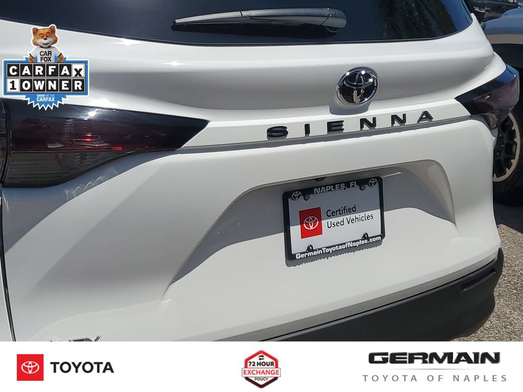 Certified 2026 Toyota Sienna LE FWD image 17