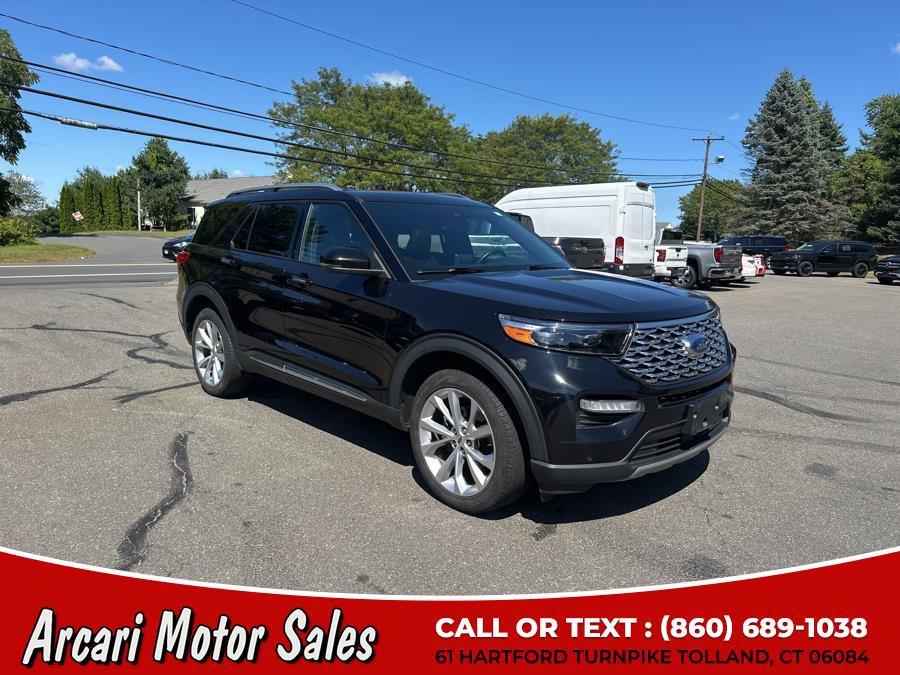 Used 2022 Ford Explorer Platinum w/ Equipment Group 601A image 7