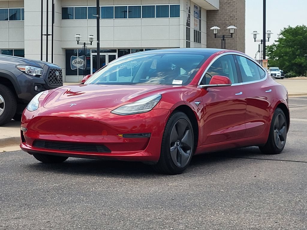 Used 2018 Tesla Model 3 Performance AWD/4WD image 8