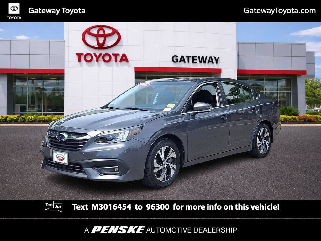 Used 2021 Subaru Legacy Premium w/ Popular Package #1 AWD/4WD image 1