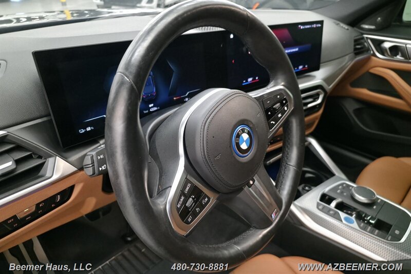 Used 2023 BMW i4 eDrive40 w/ M Sport Package RWD image 25