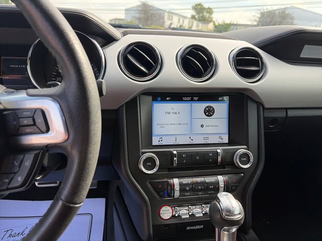 Used 2017 Ford Mustang GT Premium w/ Enhanced Security Package RWD image 27
