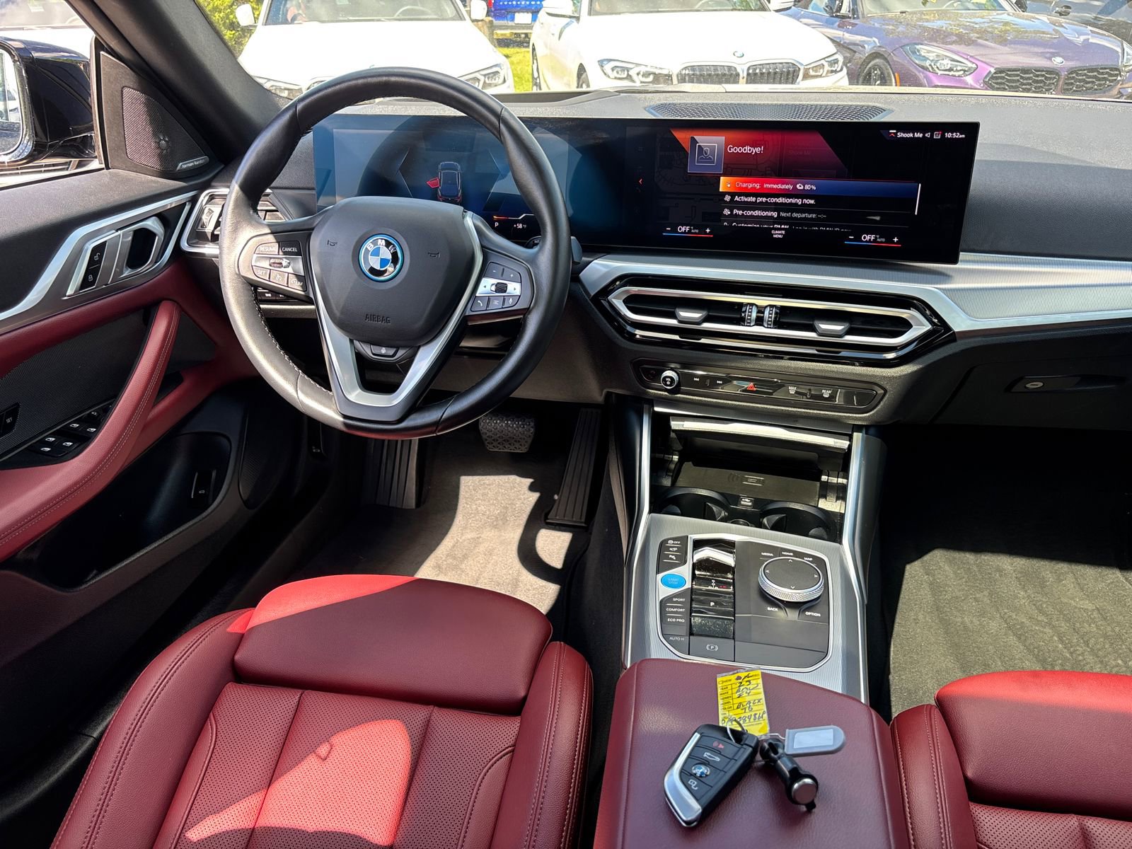 Used 2023 BMW i4 eDrive35 w/ Premium Package RWD image 30
