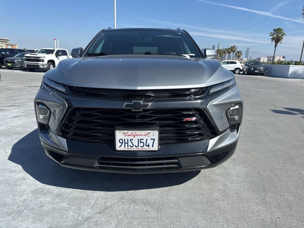 Used 2023 Chevrolet Blazer RS w/ Driver Confidence II Package image 2