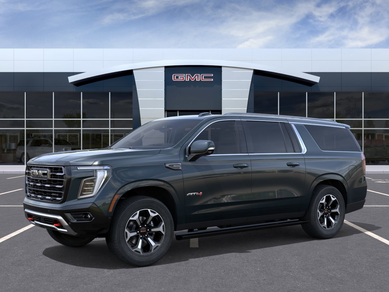 New 2026 GMC Yukon XL AT4 Ultimate w/ LPO, Floor Liner Package AWD/4WD image 26