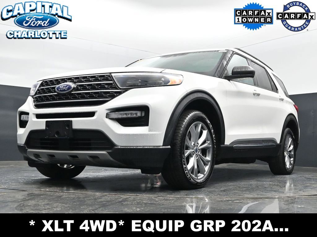 Used 2023 Ford Explorer XLT w/ Equipment Group 202A AWD/4WD image 23
