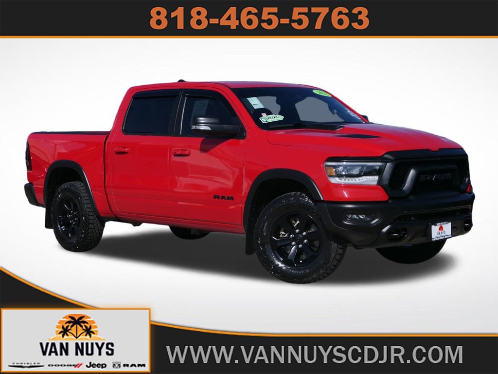 Used 2022 RAM 1500 Rebel w/ Rebel Level 2 Equipment Group