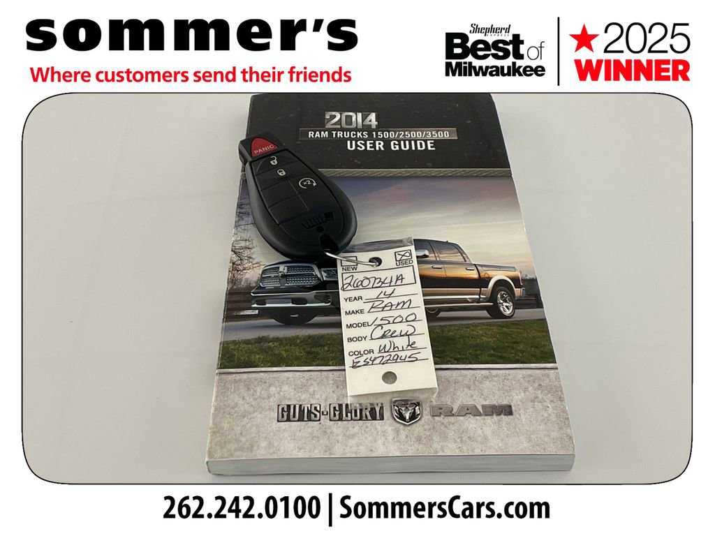 Used 2014 RAM 1500 Big Horn image 25