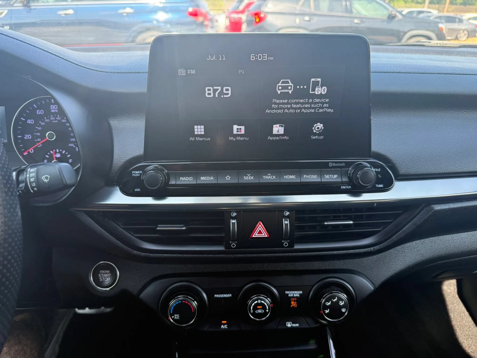 Used 2021 Kia Forte GT-Line FWD image 28