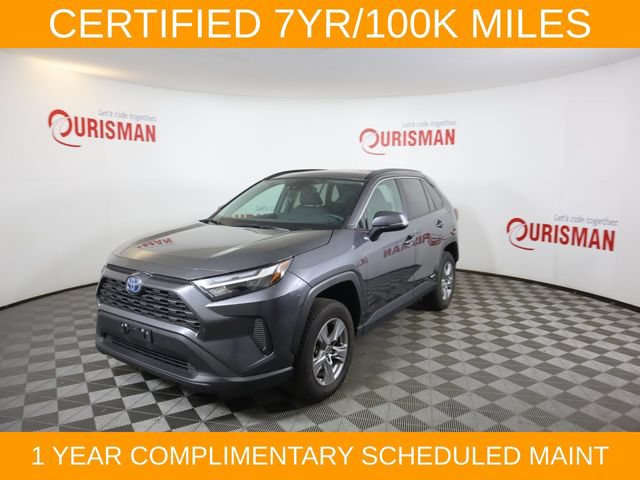 Used 2023 Toyota RAV4 XLE w/ Convenience Package AWD/4WD image 3