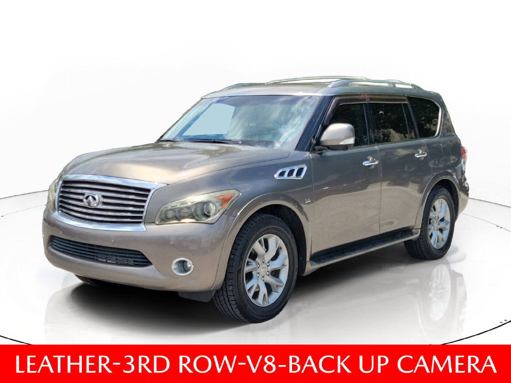 Used 2014 INFINITI QX80 2WD w/ Theater Package