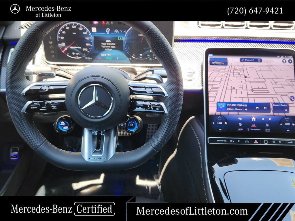 Certified 2026 Mercedes-Benz S 63 AMG S image 27