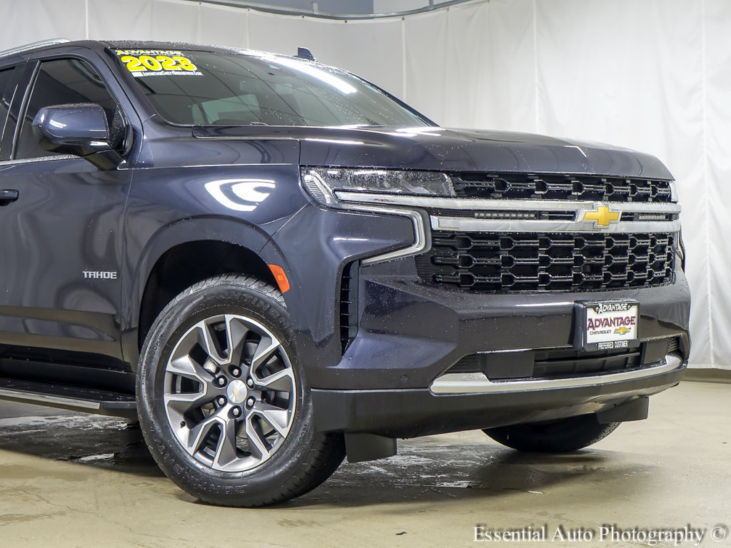 Used 2023 Chevrolet Tahoe LS w/ Driver Alert Package AWD/4WD image 3