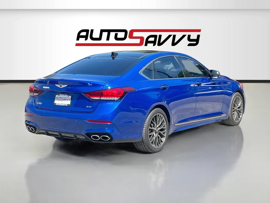 Used 2020 Genesis G80 3.3T Sport RWD image 7