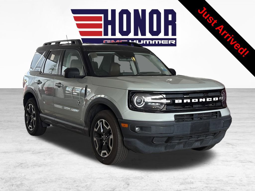 Used 2022 Ford Bronco Sport Outer Banks