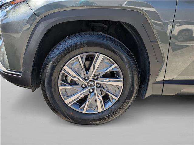 Used 2022 Hyundai Tucson Blue w/ Cargo Package image 23