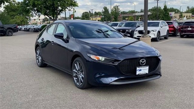 New 2025 MAZDA MAZDA3 s image 8