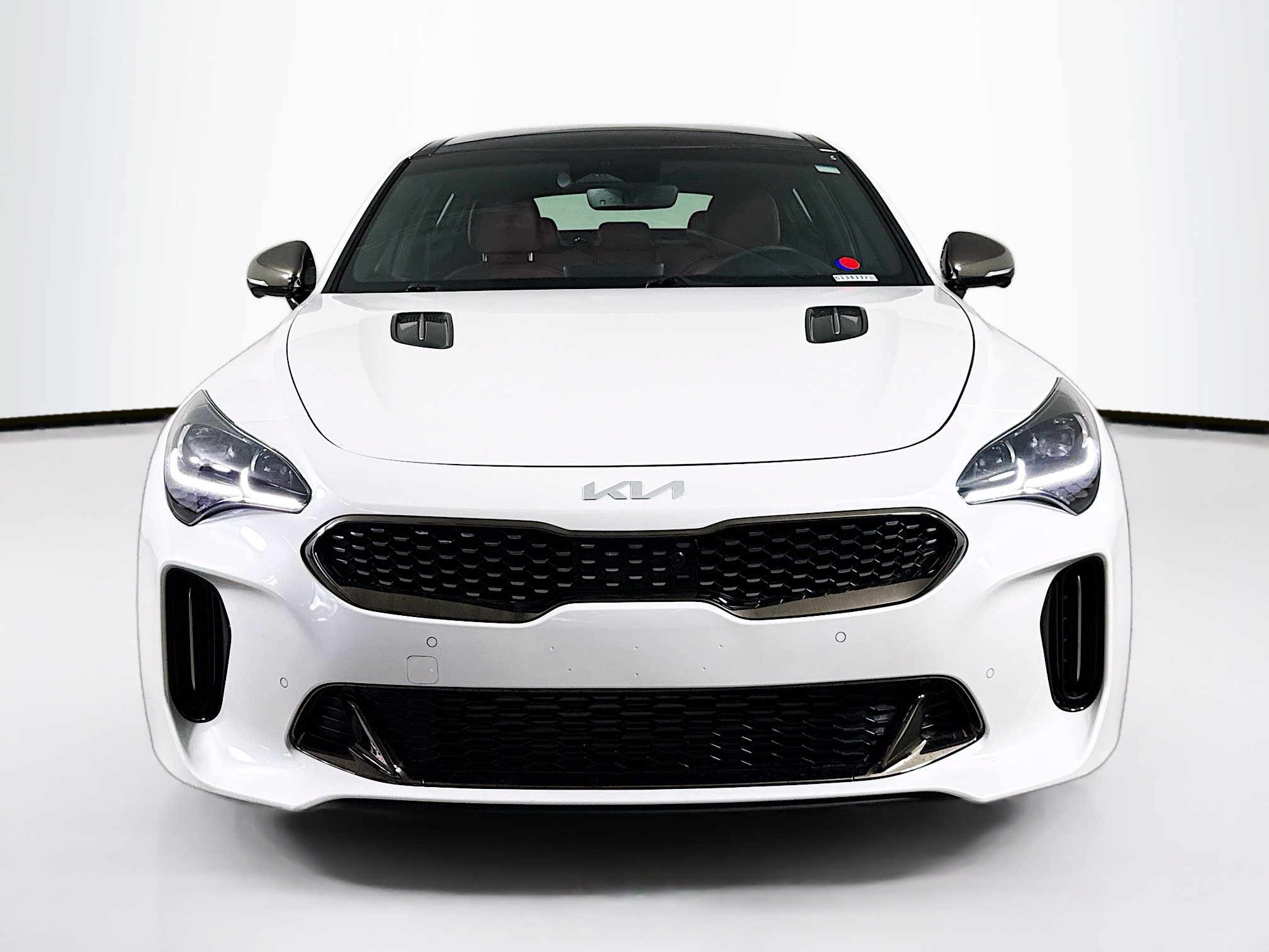Used 2023 Kia Stinger GT2 w/ Red Interior Color Package RWD image 3