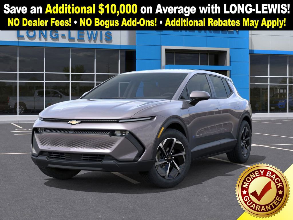 New 2026 Chevrolet Equinox EV LT image 8