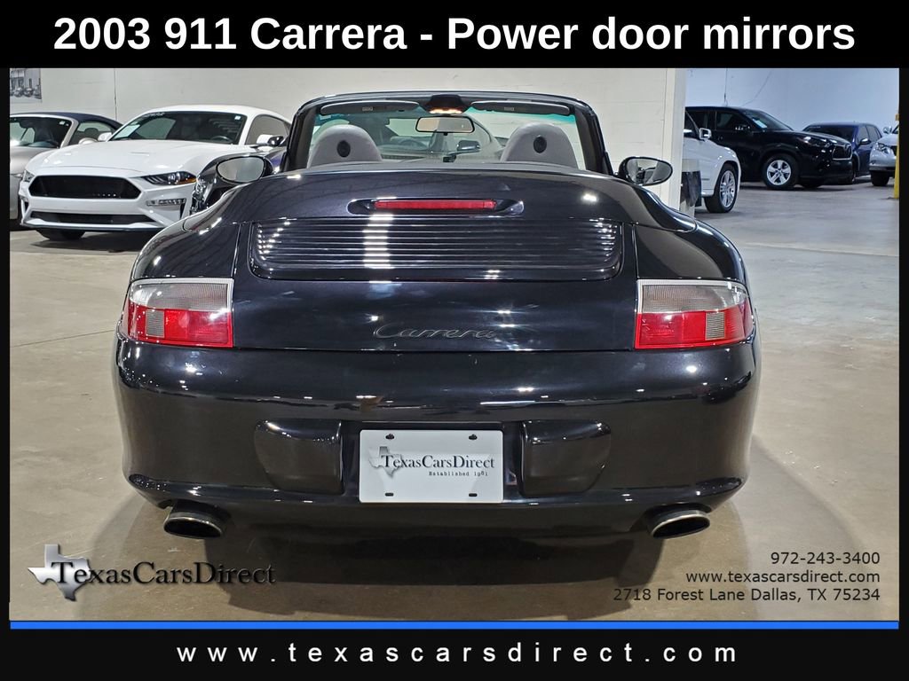 Used 2003 Porsche 911 Carrera image 10