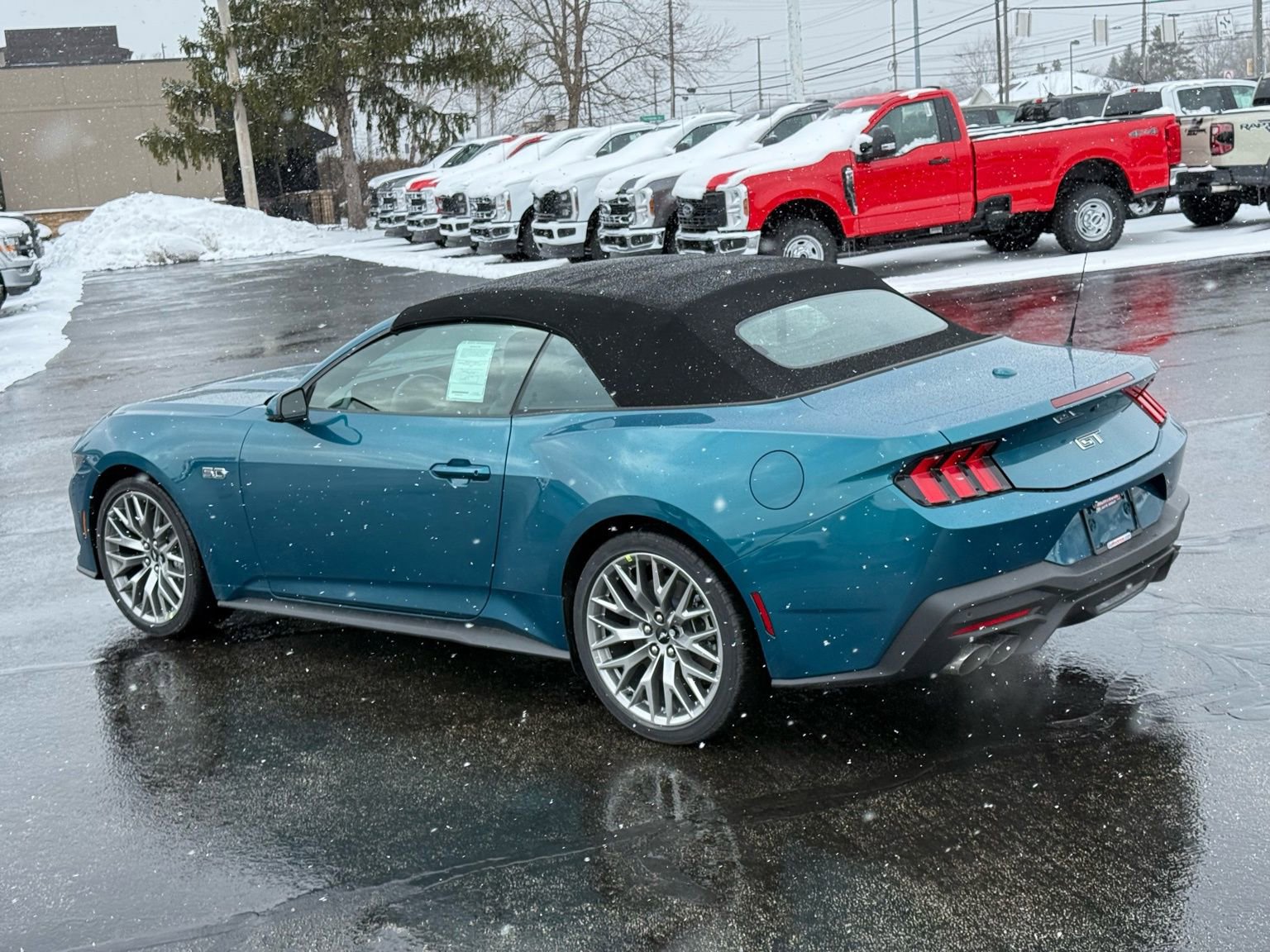 New 2026 Ford Mustang GT Premium image 38