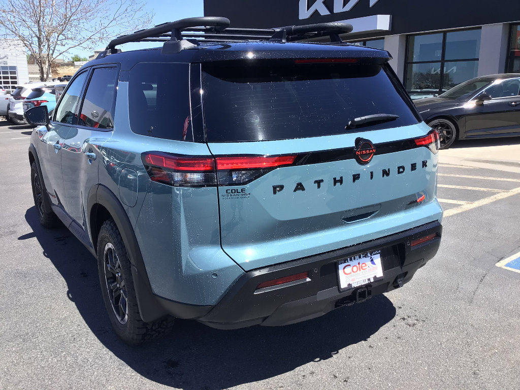 New 2026 Nissan Pathfinder Rock Creek AWD/4WD image 4