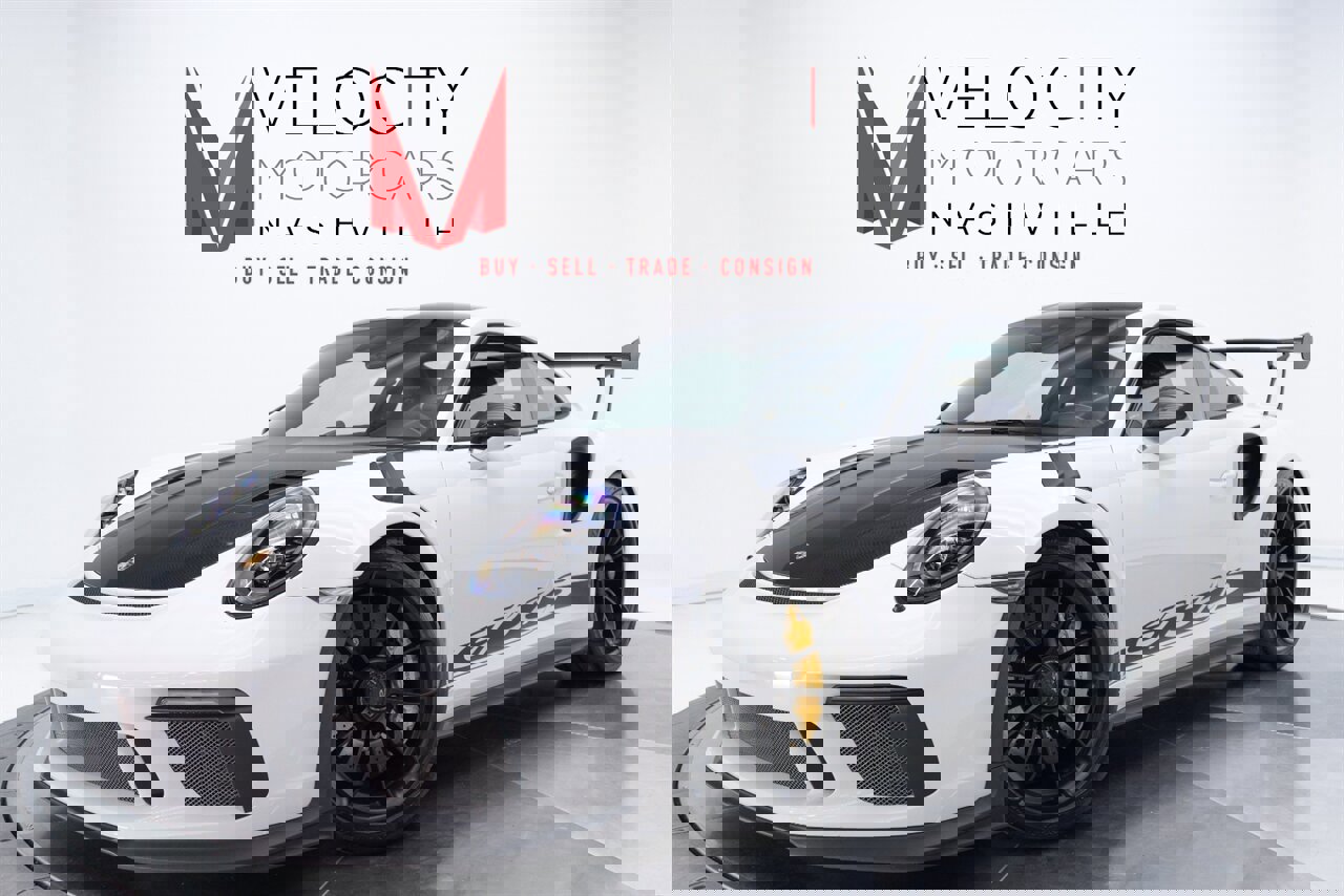Used 2019 Porsche 911 GT3 RS