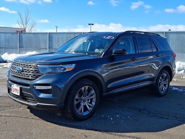 Certified 2022 Ford Explorer XLT w/ Equipment Group 202A video 3