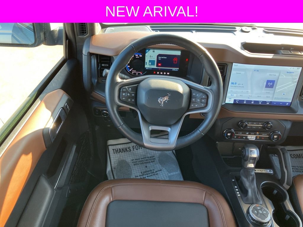 Used 2024 Ford Bronco Outer Banks image 23