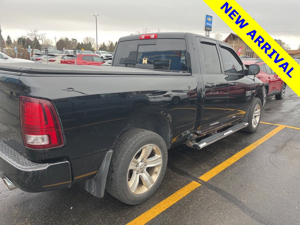 Used 2014 RAM 1500 Sport w/ Sport Premium Group image 6