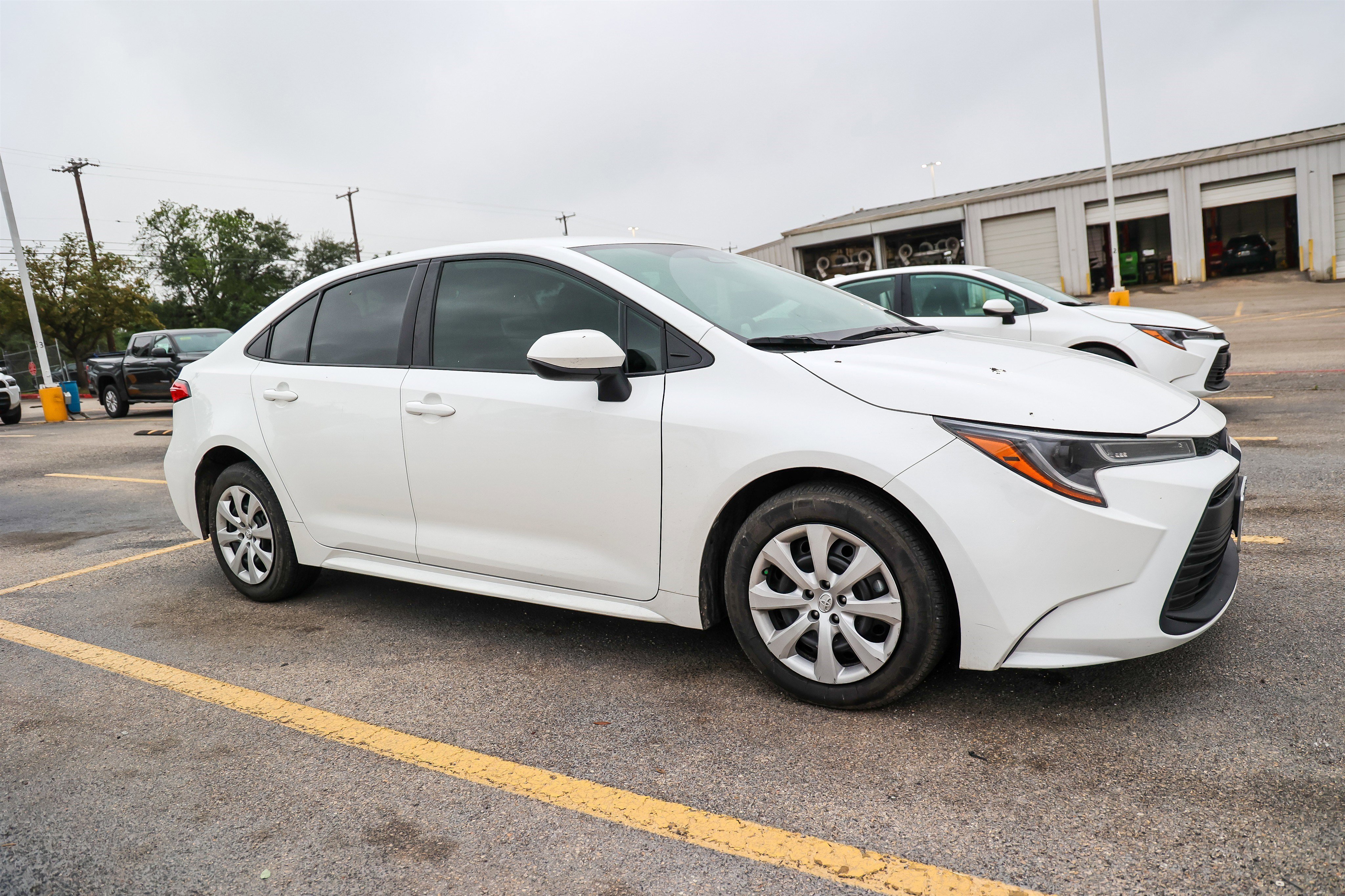 Certified 2024 Toyota Corolla LE FWD image 7