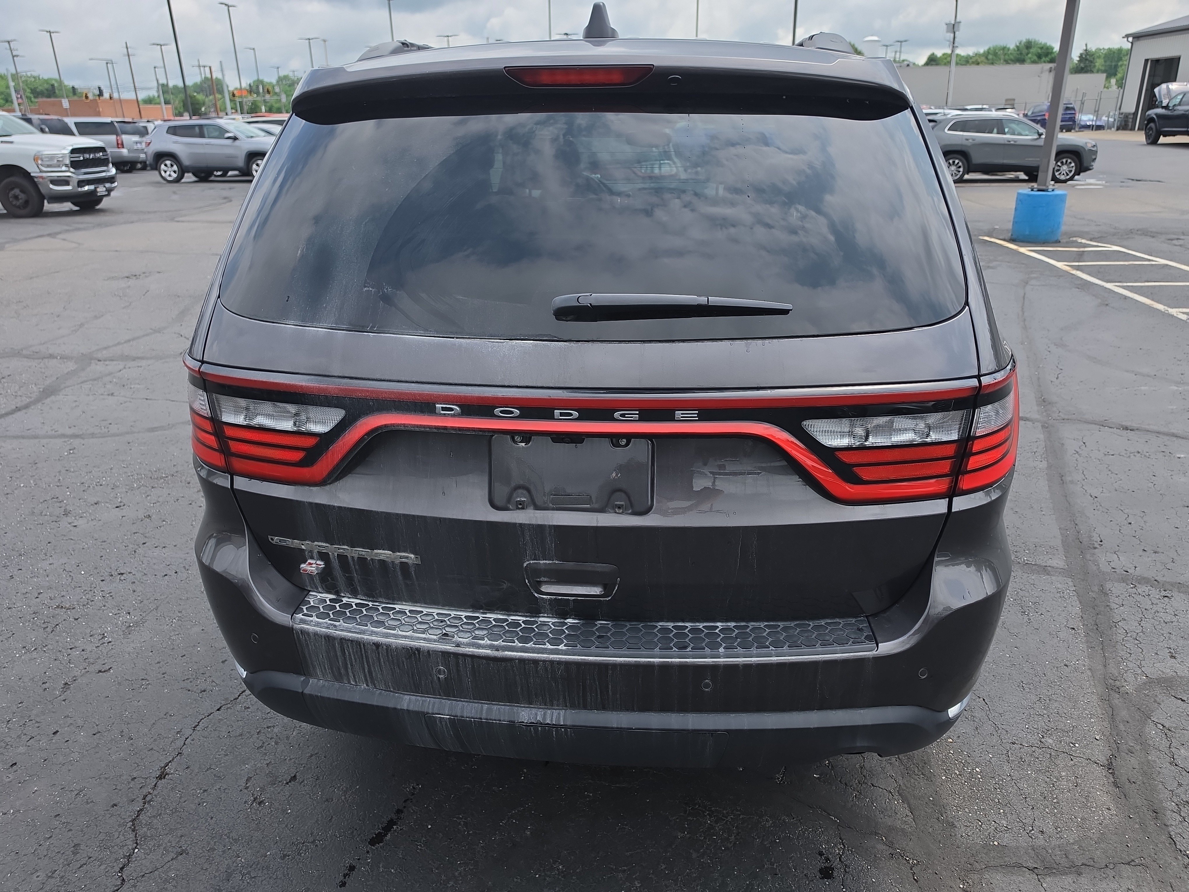 Used 2018 Dodge Durango SXT w/ Quick Order Package 2BB AWD/4WD image 4