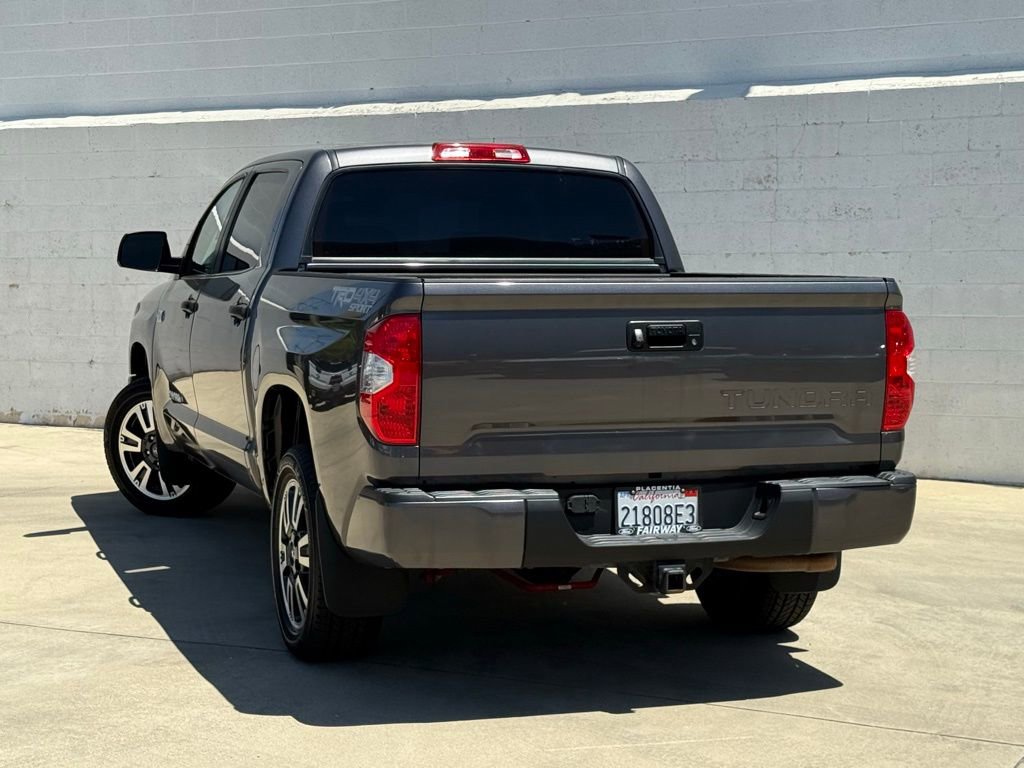 Used 2019 Toyota Tundra SR5 w/ TRD Sport Package AWD/4WD image 4
